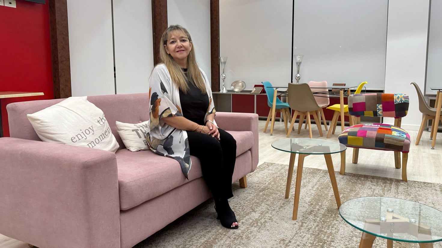 Blanca Juárez, presidenta del Consejo Profesional de Ciencias Económicas de Jujuy.