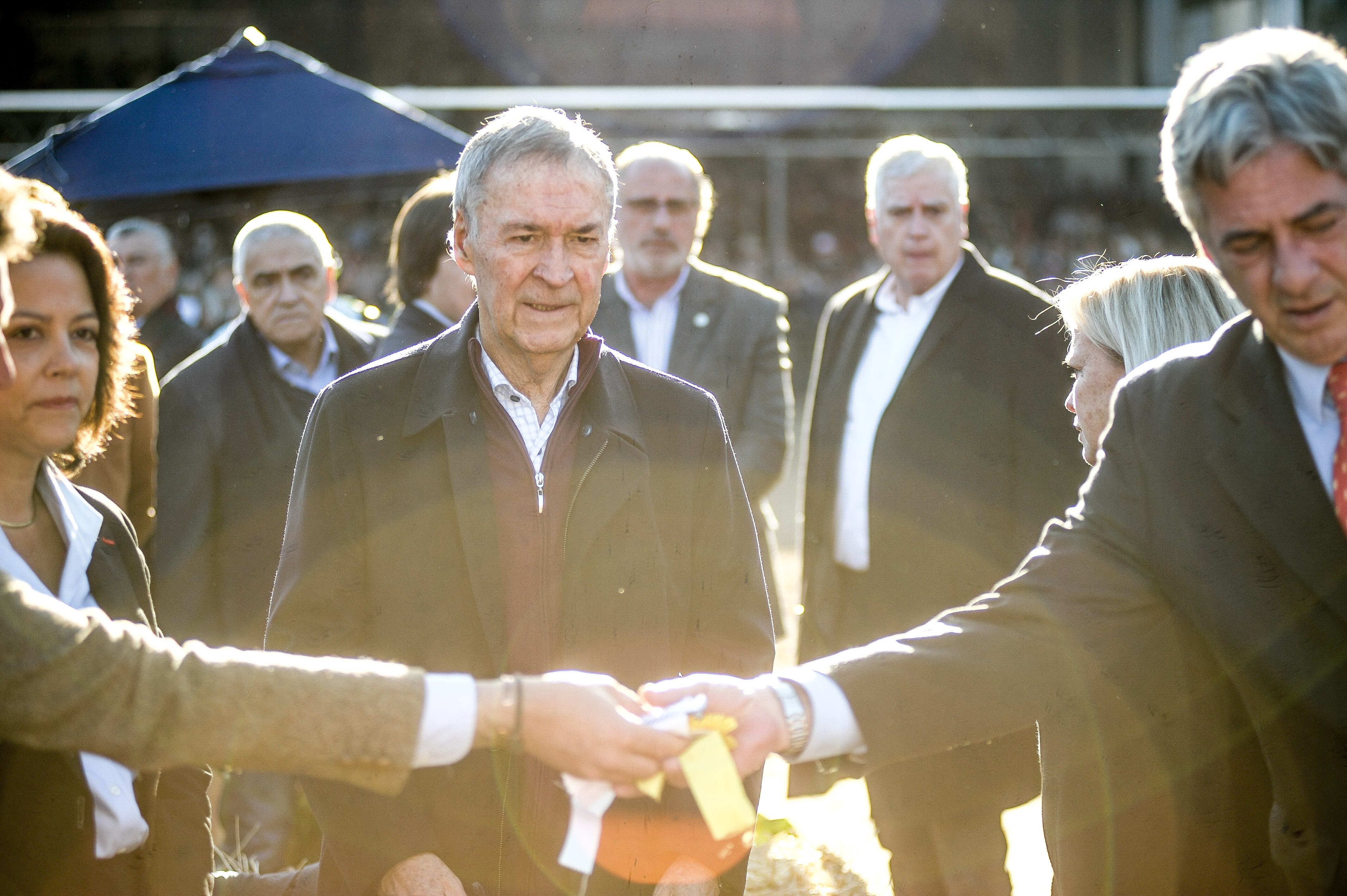 Juan Schiaretti recorre la rural 2022 junto a su presidente Nicolás Pino 
Carlos Gutierrez
Foto Federico Lopez Claro