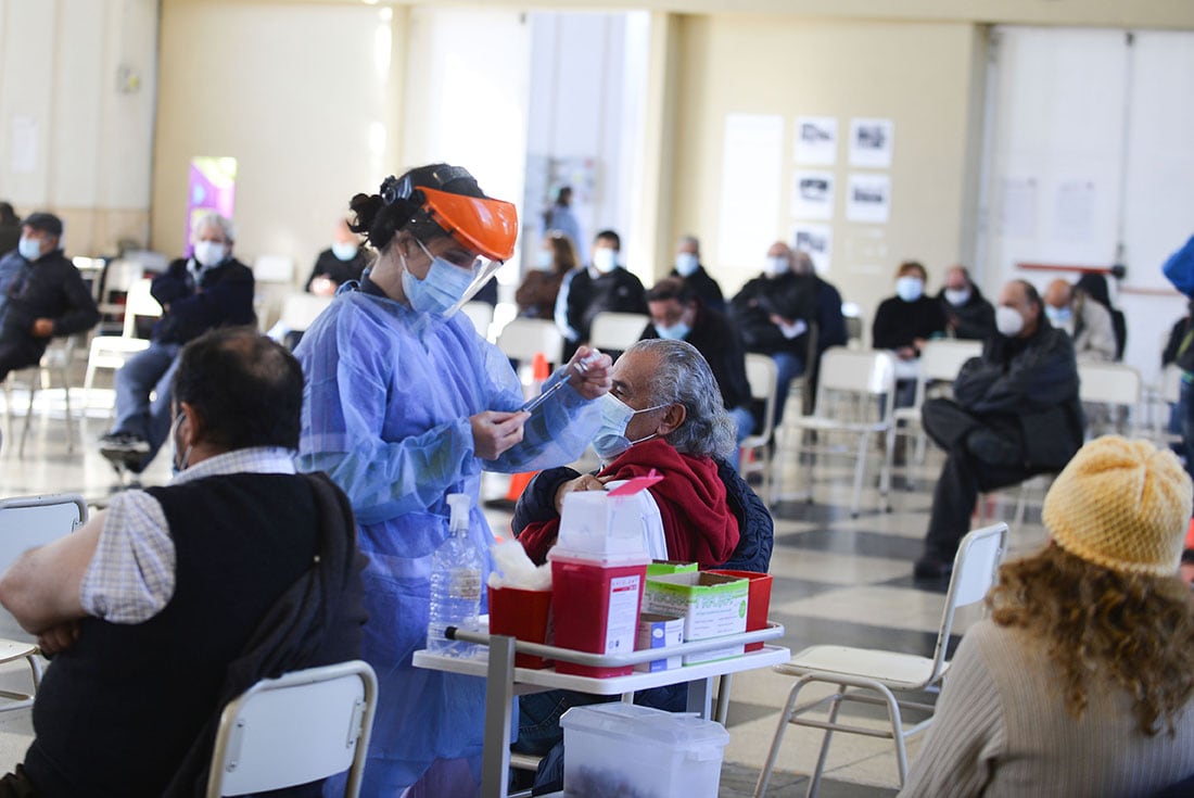 Se acelera el plan de vacunación (Foto: La Voz)