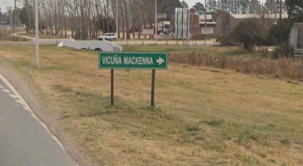 Vicuña Mackenna: un jubilado falleció producto de un tremendo accidente vial