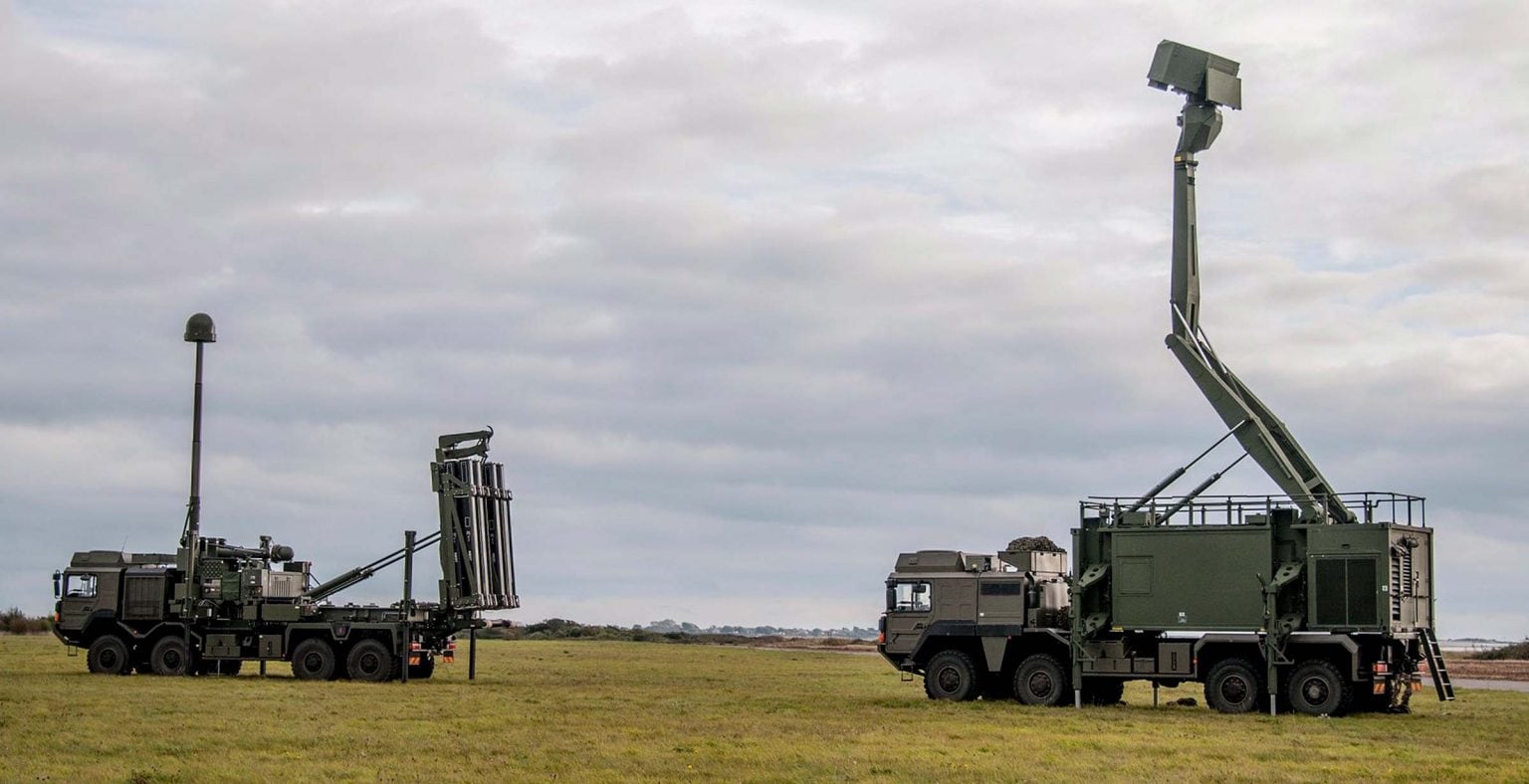 Sistema Sky Sabre. Los británicos invirtieron 78 millones de libras esterlina en este sistema, luego de conocer la información que Argentina compraría nuevos aviones de combate.