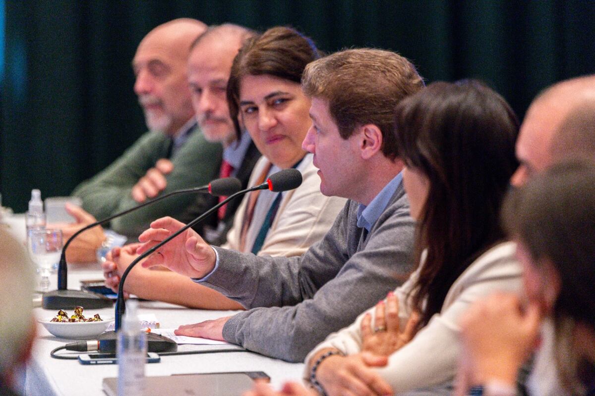 Melella encabezó la apertura de la 1° asamblea del Consejo Federal de la Función Pública