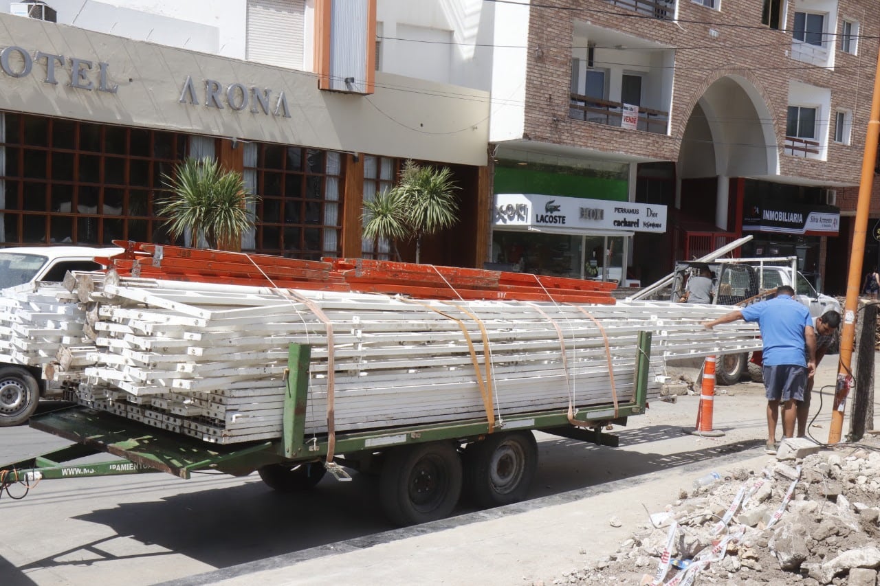 El 2 de enero comienza a funcionar el paseo renovado.