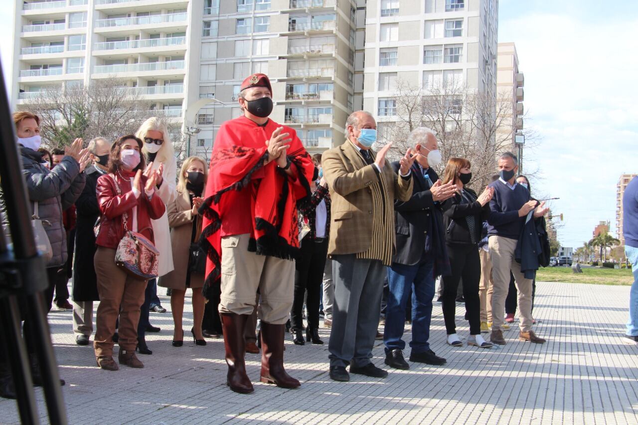 Acto Oficial del paso a la Inmortalidad del General San Martín en Tres Arroyos