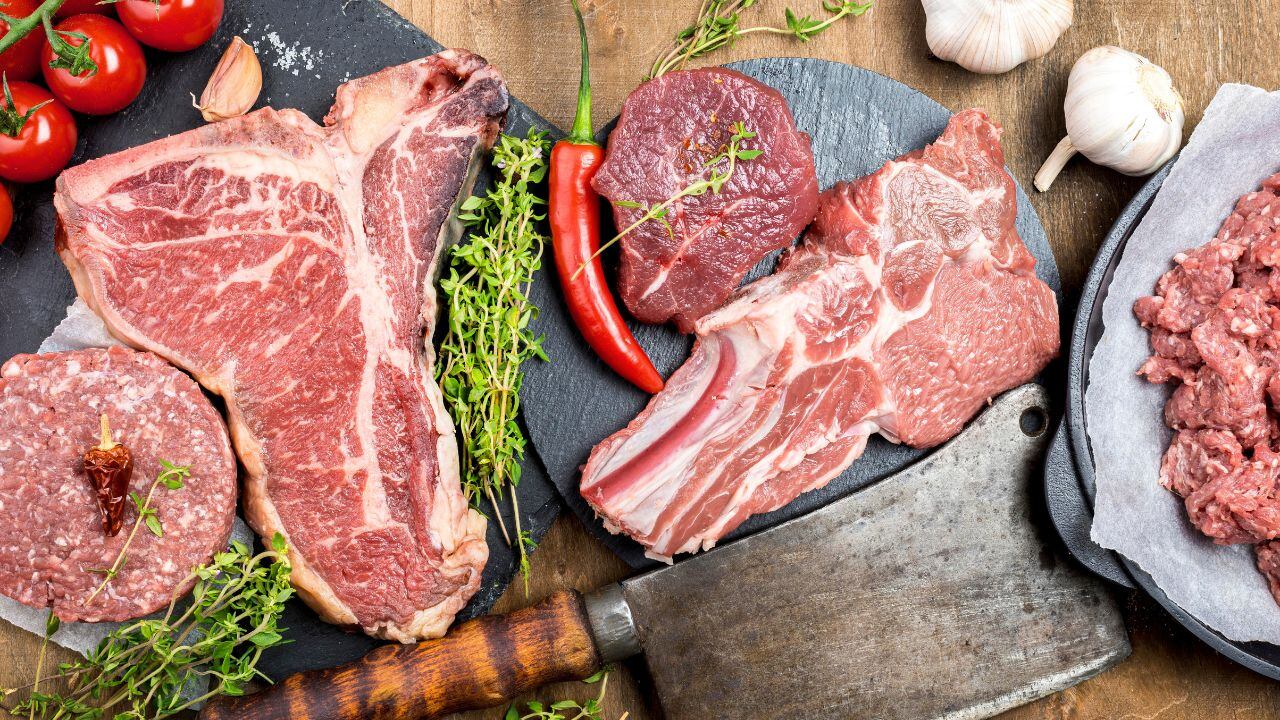 El precio de los diferentes cortes de carne de vaca aumentaron en febrero.