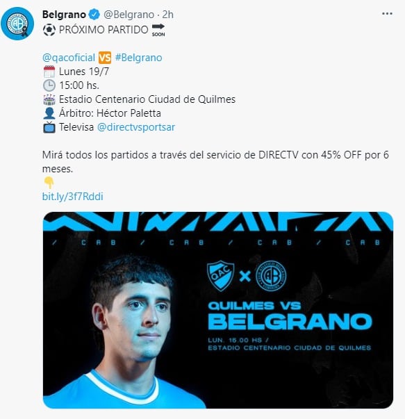 Este lunes ante Quilmes, primera de dos salidas complicadas para el Pirata.