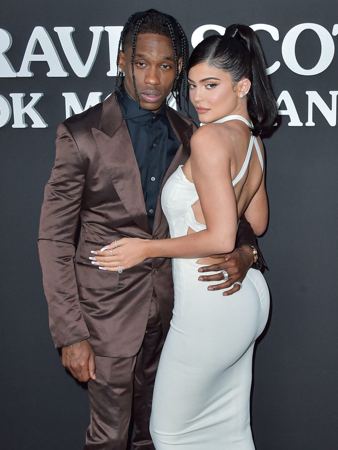 Travis Scott junto a Kylie Jenner