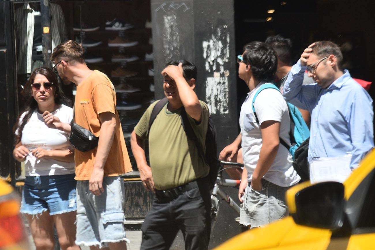 Jornada de calor en Córdoba. 