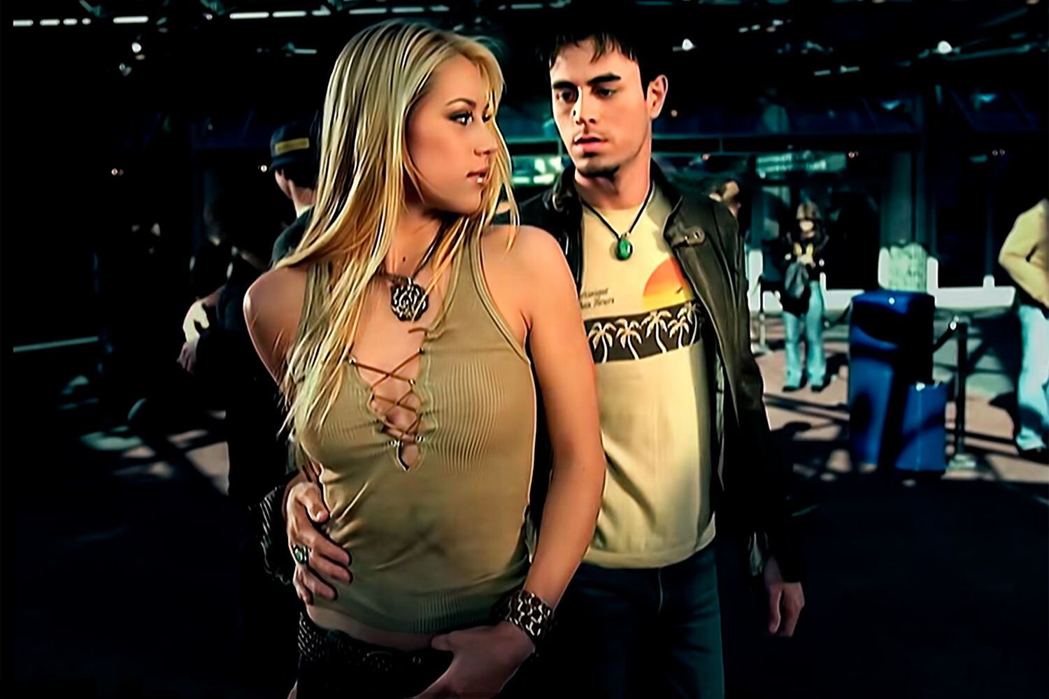 "Escape!, el videoclip que unió a Enrique Iglesias y Anna Kournikova