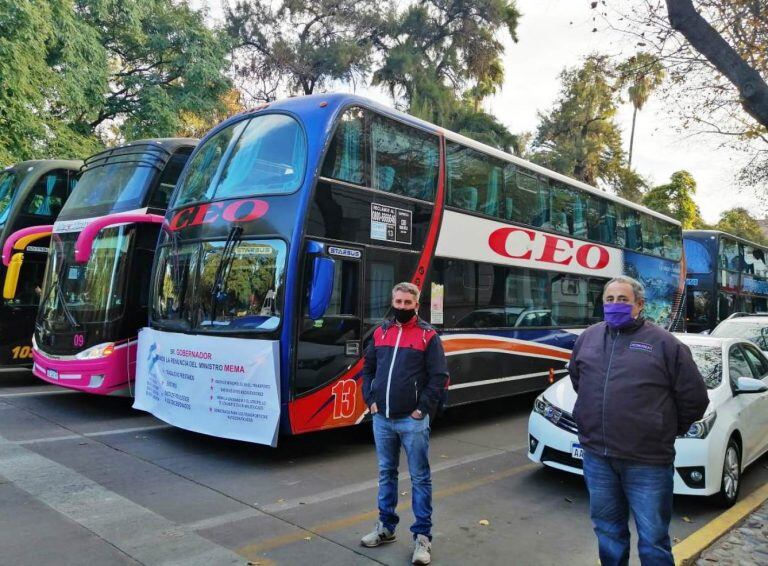 Empresas de transporte de turismo independiente de Mendoza exigen volver a trabajar