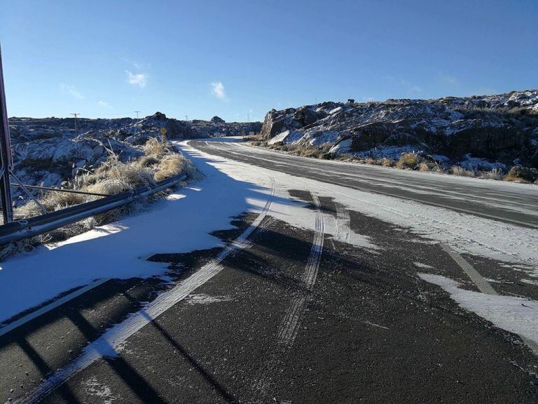 Camino de las Altas cumbres.