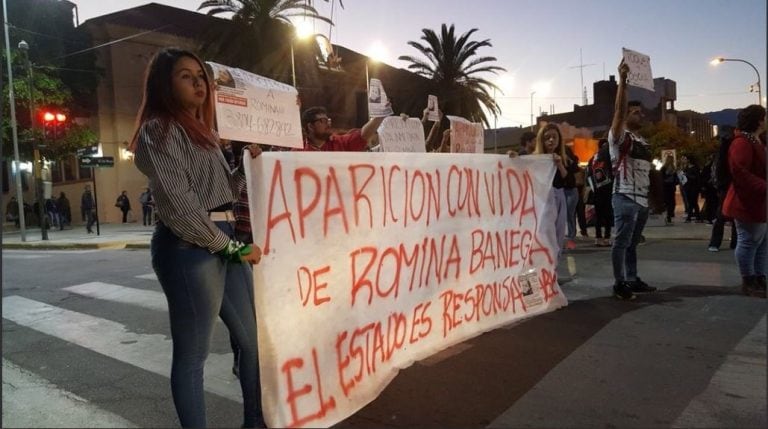 Marcha por aparición de Romina Banega