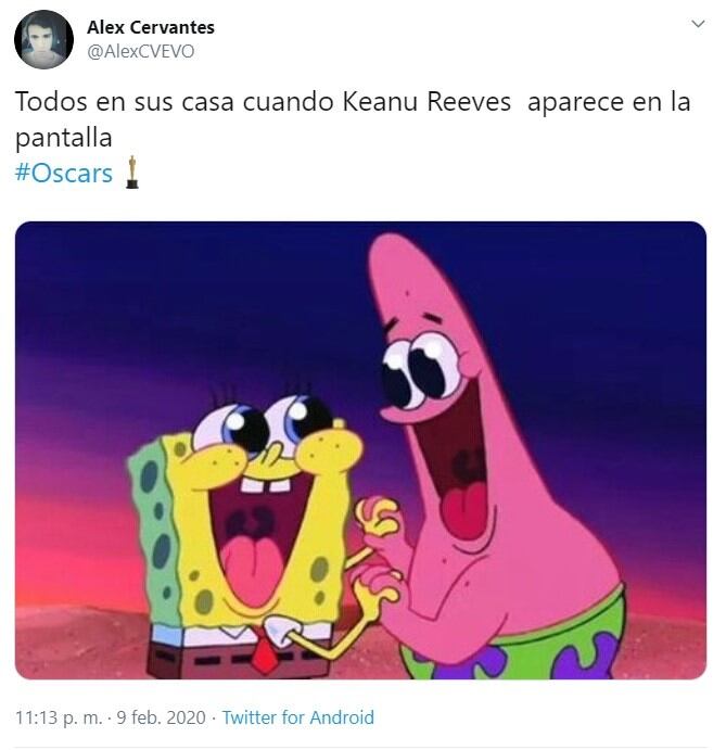 Keanu Reeves es uno de los actores más queridos por los usuarios en las redes.