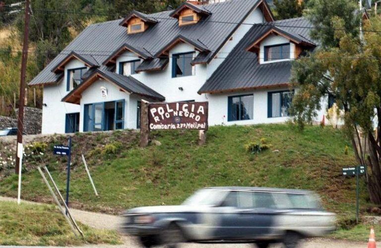 Policía de Bariloche. Archivo.