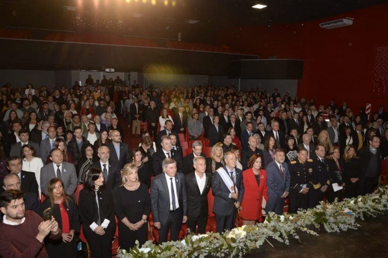 La previa de los festejos del 25 de mayo se llevó a cabo en Villa Carlos Paz.