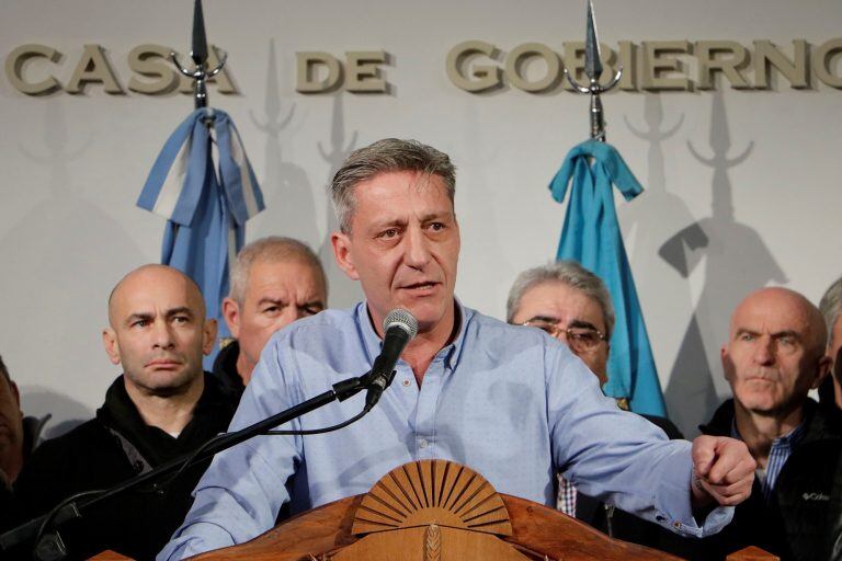 Mariano Arcioni, gobernador de Chubut.