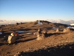 La Quebrada de Matienzo.