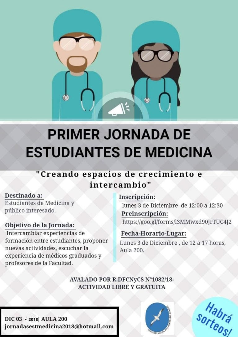 Afiche de la jornada