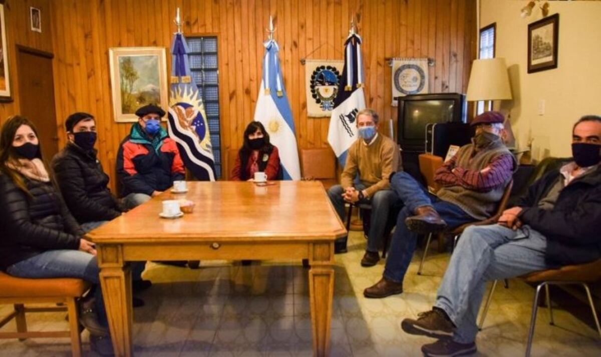 La Sociedad Rural aportó carne ovina al Municipio para atender familias vulnerables