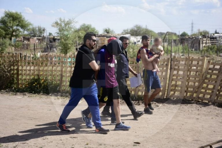 Detuvieron a Rodrigo Tejeda por el crimen de Jonathan Magallanes. Foto: El Diario de la República.