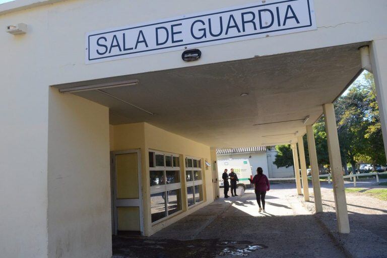 Guardia del hospital “Francisco López Lima”.