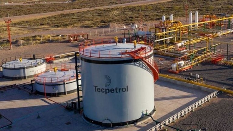 Tecpetrol, Vaca Muerta (Imneuquén).