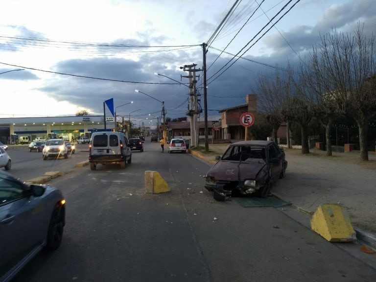 Accidente en Cura Brochero