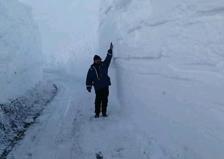 Paso internacional Pehuenche, Malargüe. Foto LV 19