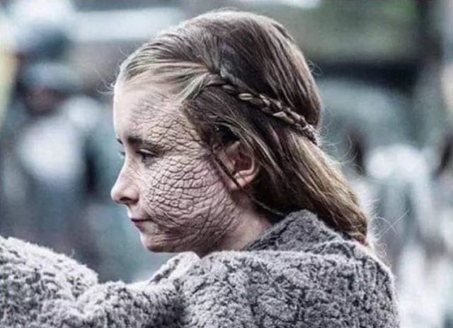 Kerry Ingram, de GOT, y su increíble transformación (Foto: Instagram)