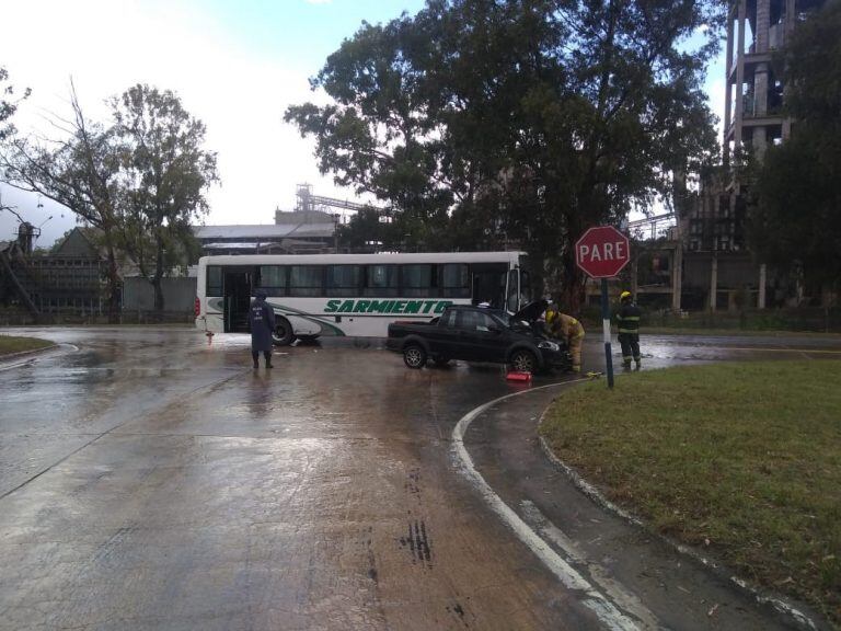 Accidente en Malagueño