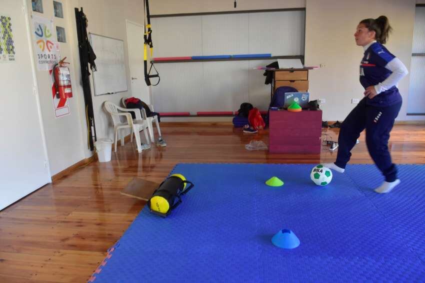 Entrenamiento cognitivo en Sport Connectic./Los Andes- Archivo