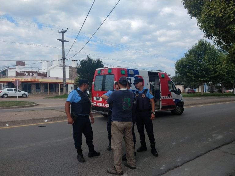 Accidente de tránsito en Jesús María, mujer herida (Mas Radio)