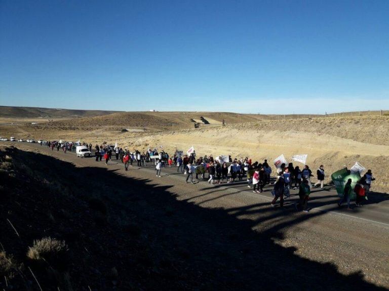 La concentración comenzará las 5.30.