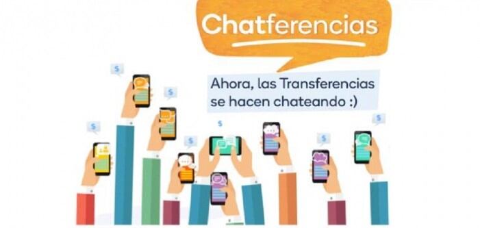 Transferencia bancarias vía WhatsApp (Web)