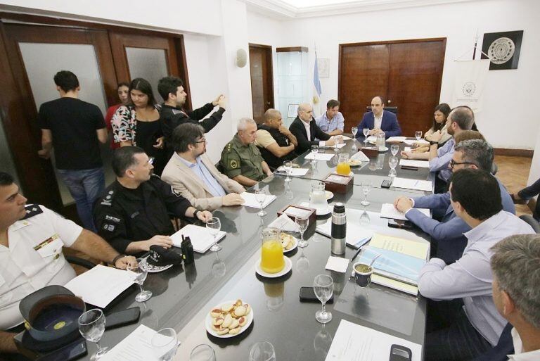 Corral pidió por el fondo de obras menores: "Es para combatir la inseguridad"