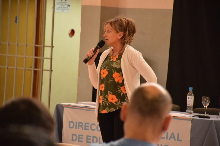 Jornadas fueguinas de Educación Física.