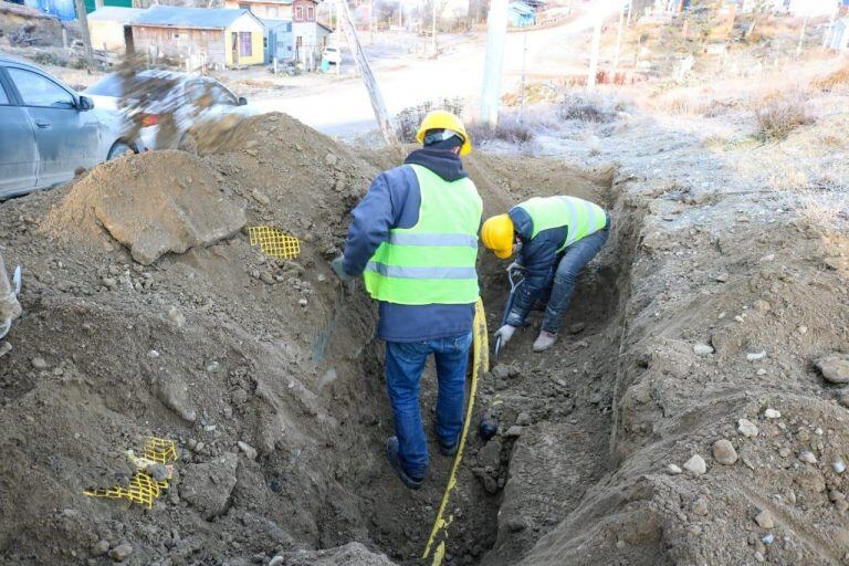 Se reactivaron las obras de gas en Tolhuin