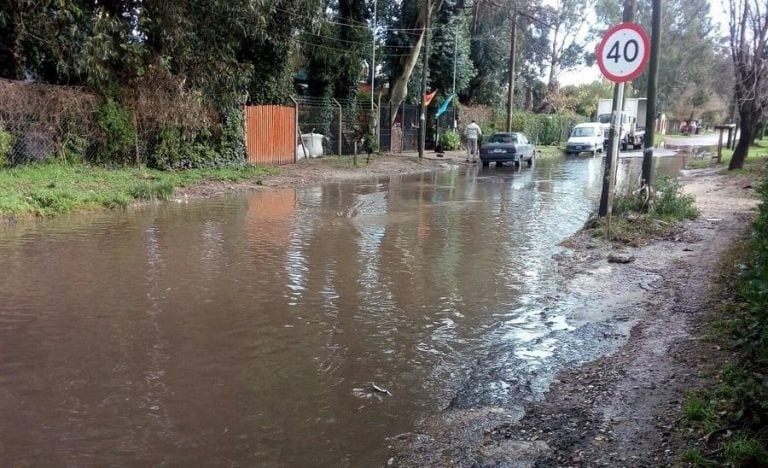 Inundaciones en Mar del Plata