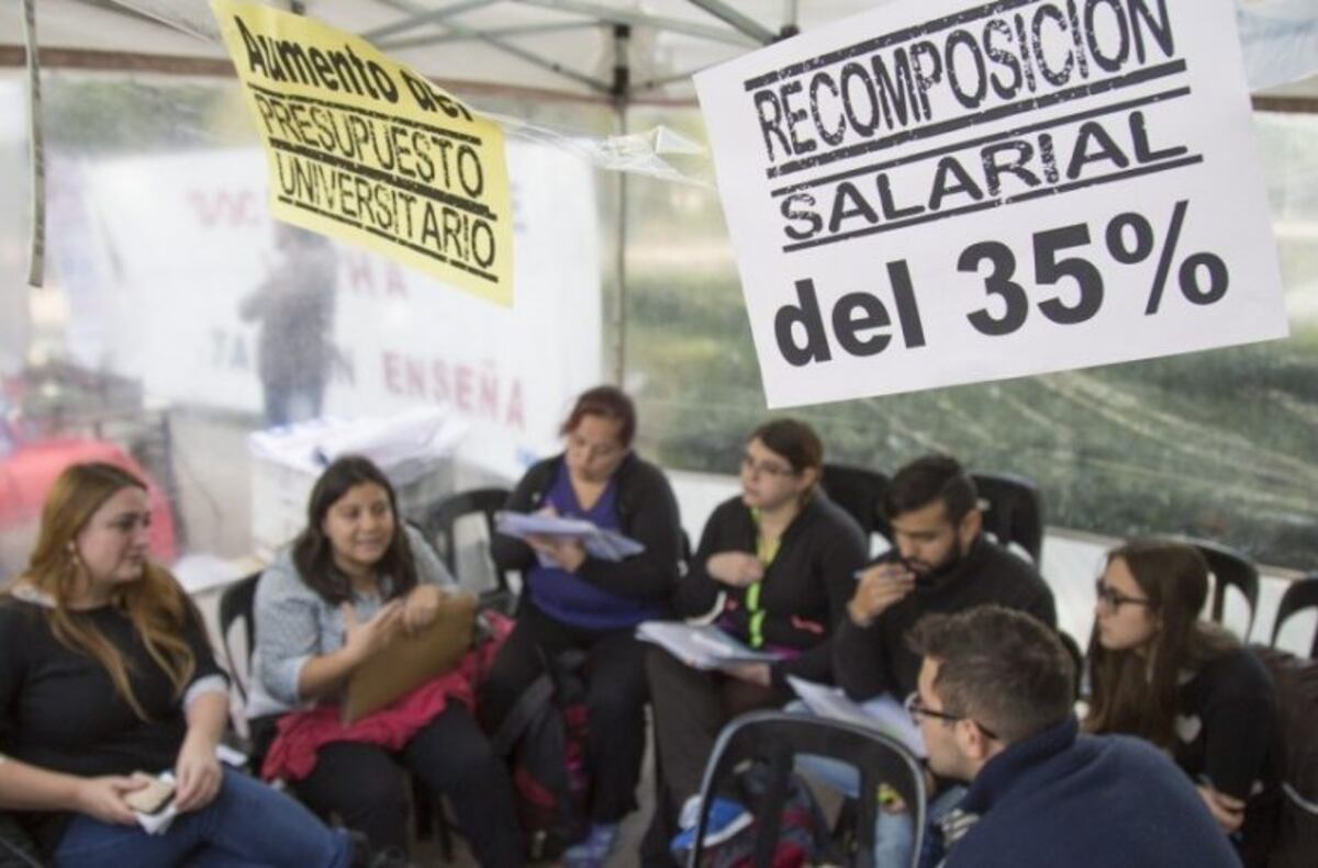 Los docentes universitarios vuelven al paro por 48 horas