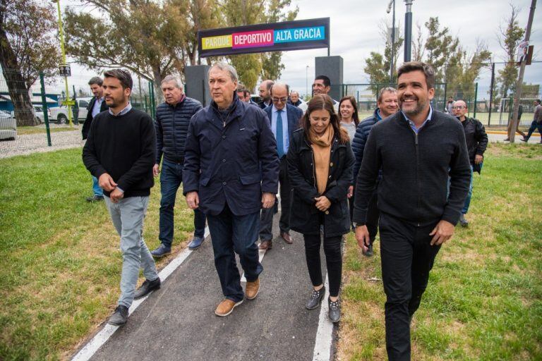 Alta Gracia: El gobernador Schiaretti ratificó su respaldo a la candidatura de Marcos Torres.