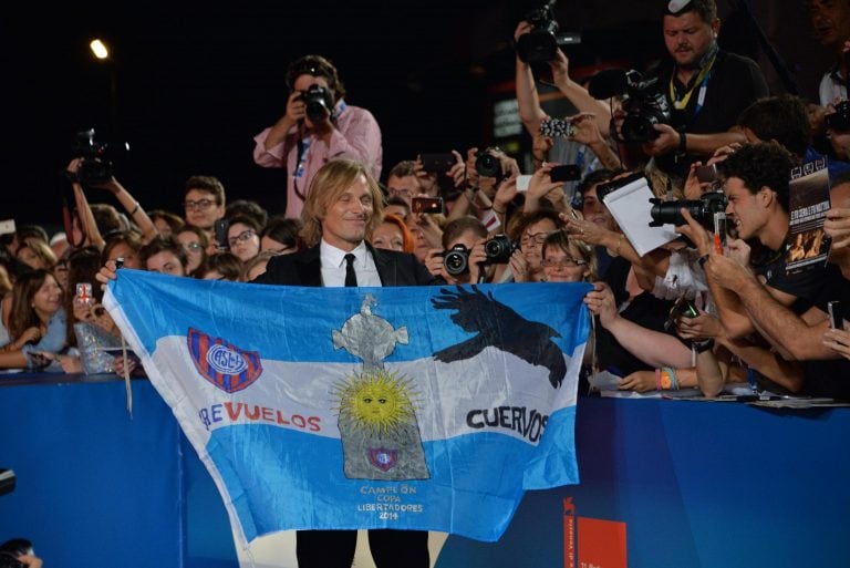 Viggo Mortensen y su amor por San Lorenzo (web).