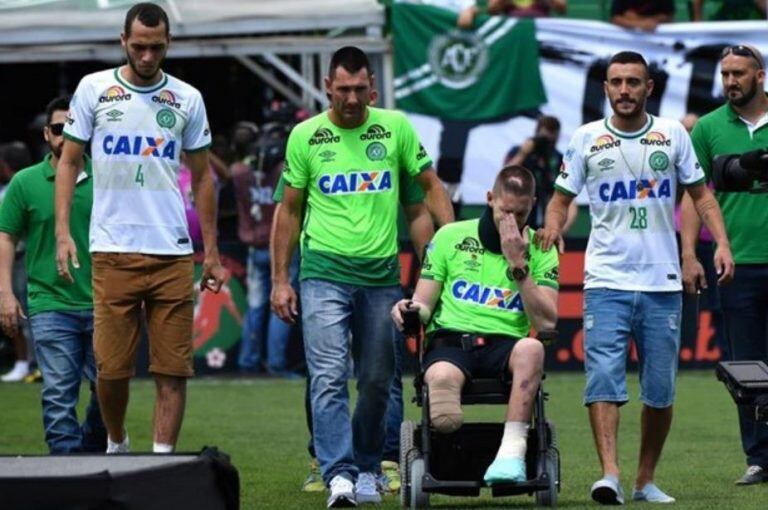 Sólo tres futbolistas lograron sobrevivir al accidente (Foto: web)