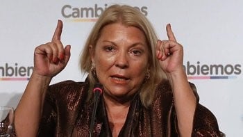 Elisa Carrió
Crédito: Web