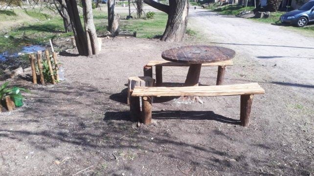 La iniciativa tuvo lugar en el barrio Nueva Ciudad, de Paraná.