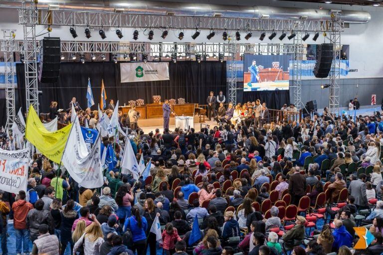 Asumen concejales e Intendente de Ushuaia