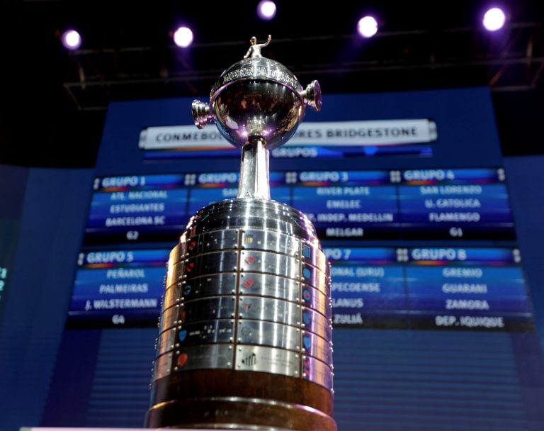 Generan expectativas los cruces de la Copa Libertadores.