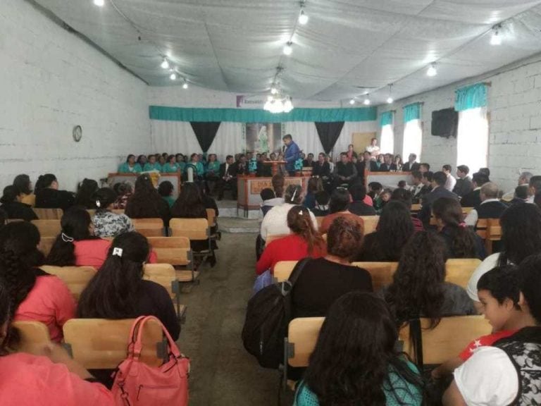 Iglesia evangélica Asamblea de Dios de Tolhuin.