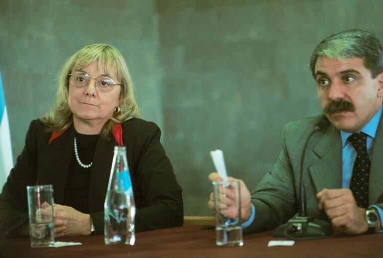 Alicia Kirchner, quien le planteó la posibilidad de conducir la administración de la YCRT (Foto: AP)