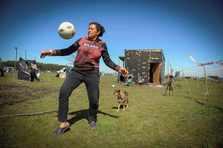 Toma de terrenos en Guernica
Argentina
Pobreza
Foto Federico Lopez Claro