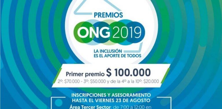 La convocatoria para elegir la ONG del Año sigue hasta el viernes 23.